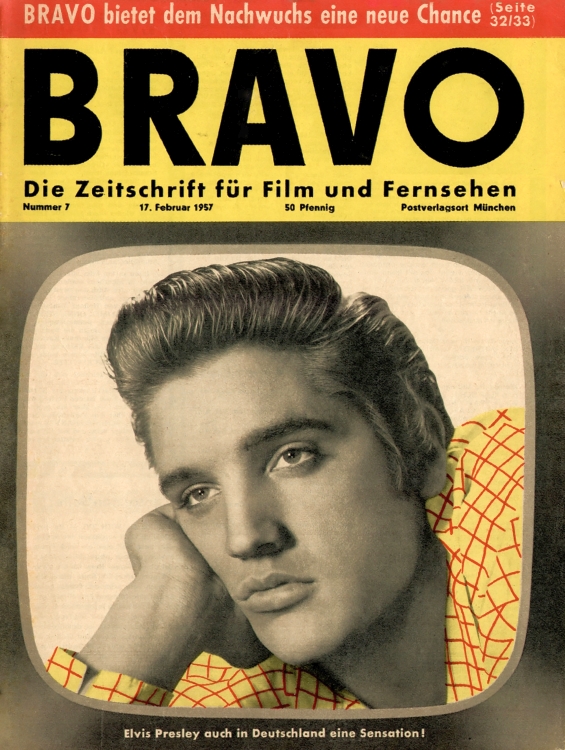 BRAVO Titel 1957